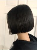首元すっきりミニボブ☆