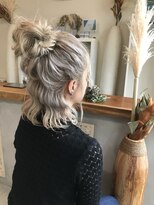 ムー(moo.) ヘアアレンジ