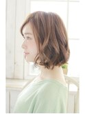 おしゃれ★ふんわりボブ