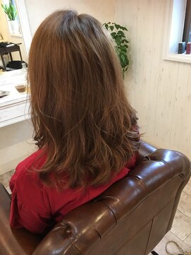 バレッタ(Barrette) Barretteフォギーカラー