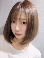 ミラレスカ 栄(MIRA RESCA)&nbsp;切りっぱなしポメラニアンボブbyウラタ二