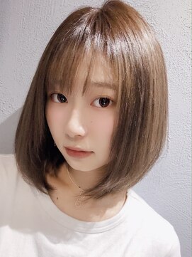 ミラレスカ 栄(MIRA RESCA) 切りっぱなしポメラニアンボブbyウラタ二