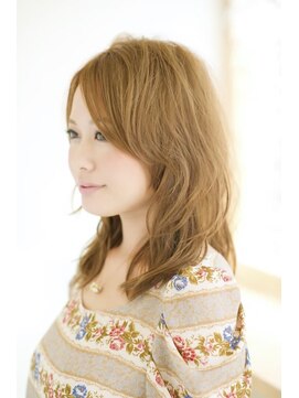 ロンドプランタン 恵比寿(Lond Printemps) ゆる巻きふわウェーブ