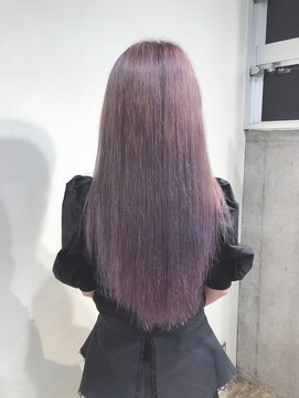 サロンドミルク 原宿(salon de MiLK) ラベンダーピンク