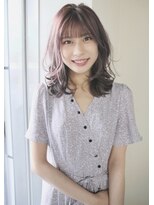 ヘアーサロン アウラ(hair salon aura)&nbsp;【aura】ヘアスタイルNo.10 チェリーアッシュ