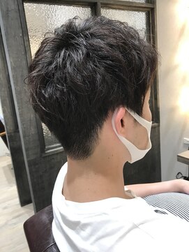 ミリ 千歳烏山(Mili CARE&SPA) クセ活かしショート