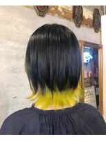 アティック ヘアーデザインアンドリラクゼーション(attic hair design&relaxation)&nbsp;インナカラー
