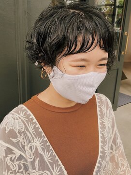 ヘアーアイスカルテット(HAIR ICI QUARTET) くるくるパーマ