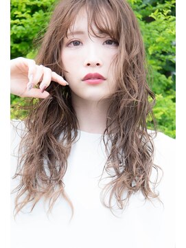 ヴォーグ 春日井高蔵寺店(VOGUE) "VOGUE" ウェーブロング｜20代/30代/40代