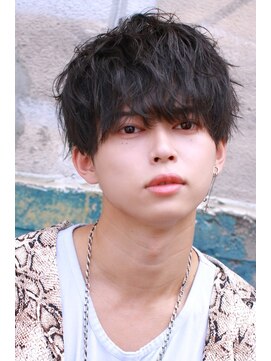 アドール(ADOR) 王道マッシュ×スパイラルパーマ【ADOR＊HIRO】