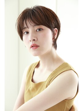 エクリフルール(equri fleur) 似合わせ簡単マッシュショート