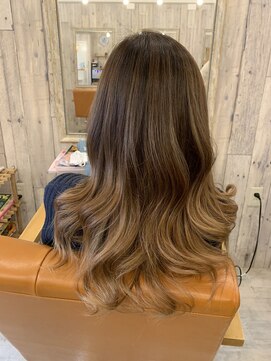 ロア ヘアーコーディネート 三条烏丸店(LoRE hair coordinate) LoRE☆3Dバレイアージュスタイル