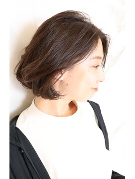 キャリ(CALI) 大人キレイなボブ≪CALI・田町・三田・美容室・CHIAKI≫