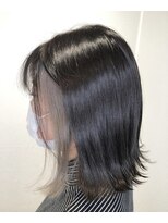 リー 京橋(Lee)&nbsp;外ハネ×インナーカラー