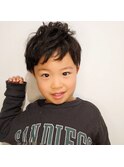 イケメンキッズヘアー