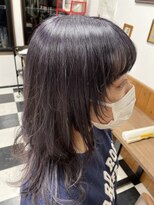 ヘアーデザインサロン スワッグ(Hair design salon SWAG)&nbsp;バイオレットブルー