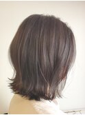 京都・大宮cuculehair 柔らかアッシュベージュ