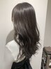 前髪カット+ハイ透明感カラー+トリートメント¥13200