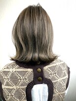 ネオリーブカップ 町田店(Neolive capu)&nbsp;ハイライト 外ハネボブウルフ/マチルダボブ/町田駅/Jr町田/町田