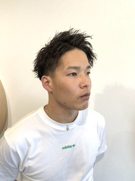 ヘアーサロン 銀 スパイラルパーマ☆