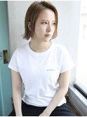 天神【BIRTH】外ハネミニボブ　3
