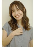 【air-OSAKA】栃本優美 ゆったりウェーブ