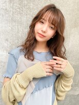 Liberte銀座 大人可愛いゆる巻き×ミルクティーベージュ