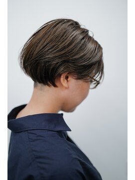 メゾンアトリエ(MaisonAtelier) 2ブロックマッシュショート