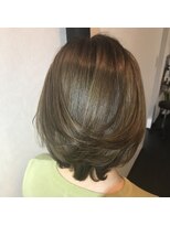 ナトゥーアベーネヘア(Natur Bene hair) ハイトーンボブ