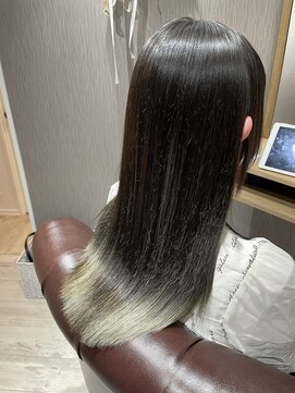 リズヘアー(LIZU HAIR) 髪質改善プレミアムストレート