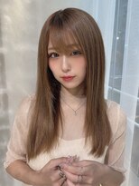 ハンナ 名古屋(HANNAH)&nbsp;艶カラー/ブラウンカラー/ベージュカラー