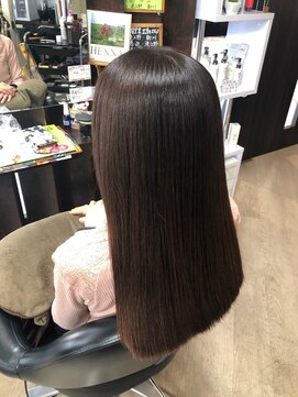 ル ビアンシエル 宝塚店(Le. Bien. Ciel) ロング　ストレート