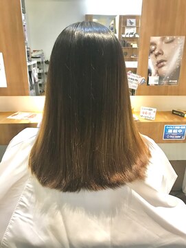 ジャム オードリー(Jam Audrey) 酸性ストレート×ミルボントリートメント