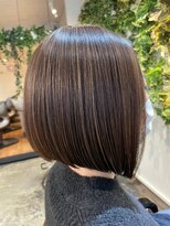 ナンバー ソポ 札幌/ジャム 札幌(N° sopo/JAM)&nbsp;ミニウルフ/くすみブルー/テラコッタ/韓国マッシュ/くびれヘア