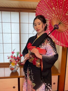 ヘアアンドスペース ベロン(hair&space velon) 振袖