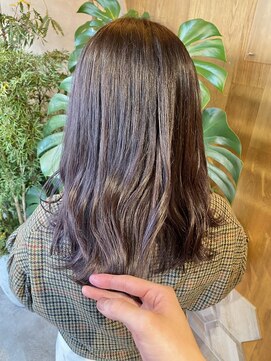 ソル(SOL by INFINI) SOL/小森/シルバーグレージュ