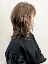 品よく♪ナチュラルアッシュミディ