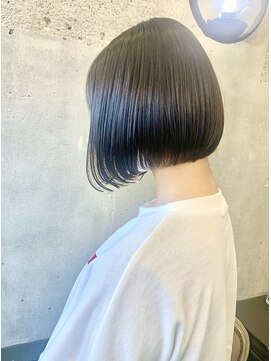 ジョージ(Jo-Ji) 大人ボブ 内巻きボブ 黒髪ボブ 30代40代