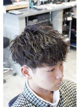 ヴェルゴ 沖浜店(vellgo) お洒落すぎてカッコいい縦波巻きスパイラルパーマ!!