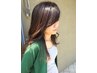 カット+根本カラー+頭皮ケア11110円→11000円