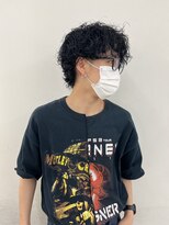 エンドリンク(endlink)&nbsp;黒髪ウルフパーマ