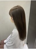 【Feria松山】透明感カラー×カジュアルベージュ-相原愛梨-