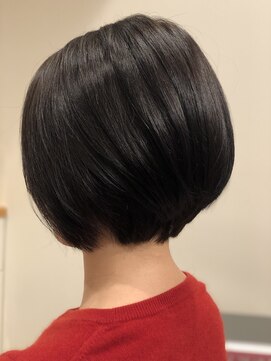 ロッソ 田端店(ROSSO) グラデーションボブ