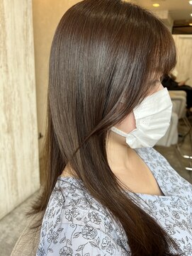 ジーナ 北千住(Zina) 大人かわいい※くびれヘア※こなれヘア【Zina北千住】