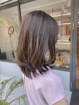 オフ(off) グロスラベンダーレイヤー