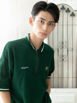 モッズヘアメン 札幌月寒店(mod's hair men) ≪mod's men≫ナチュラルツーブロック七三分け好感度ヘアa