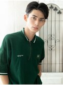 ≪mod's men≫ナチュラルツーブロック七三分け好感度ヘアa