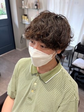 エクラ(ecla) 無造作パーマ