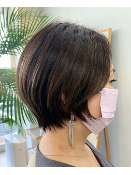 サイイン(saiin) 前下がりショート