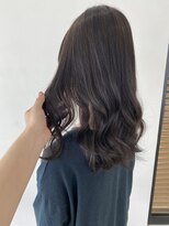 ルフュージュ(hair atelier le refuge) 暗髪グレージュ / miyu
